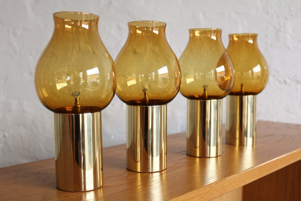 Swedish Brass Spirit Lamps