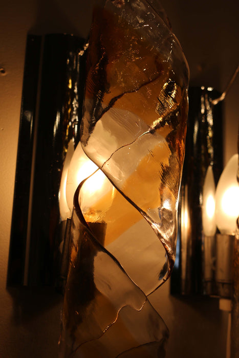 Murano Glass Sconces