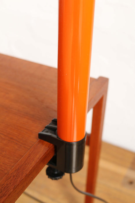 Danish Orange Desk Lamp